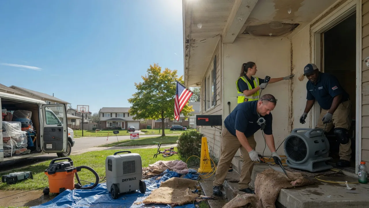 Water Damage Restoration in Sheridan, MO near me